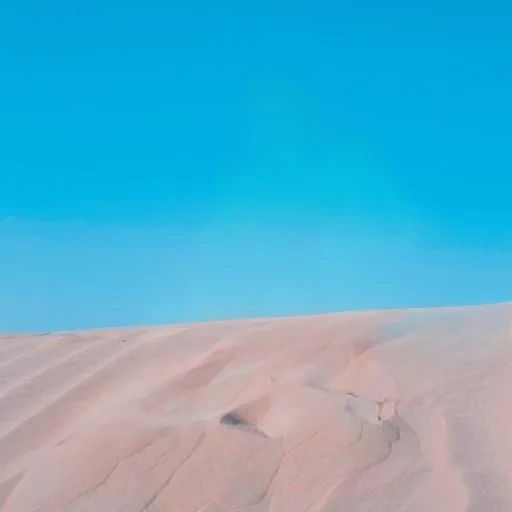 Desert landscape after TurboClear removes a person and the cast shadow